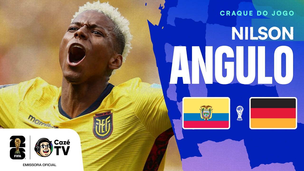 COMANDOU A REAÇÃO! TODOS OS LANCES DE NILSON ANGULO EM EQUADOR X ALEMANHA | COPA DO MUNDO