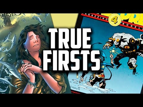 The Goon - TRUE FIRSTS (In Comic Books) - Speculation, Sales & Investing