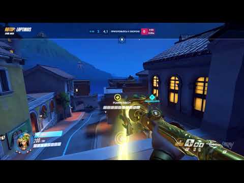 Overwatch Mercy bunnyhop