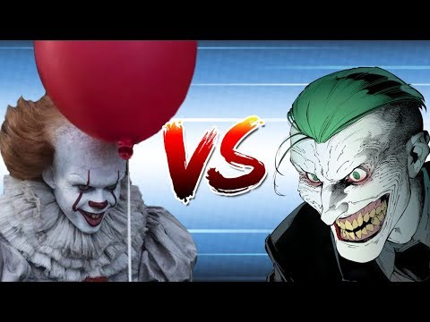 The Joker vs Pennywise: Who Would Win?