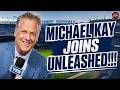Michael Kay Joins LIVE!!! | Unleashed