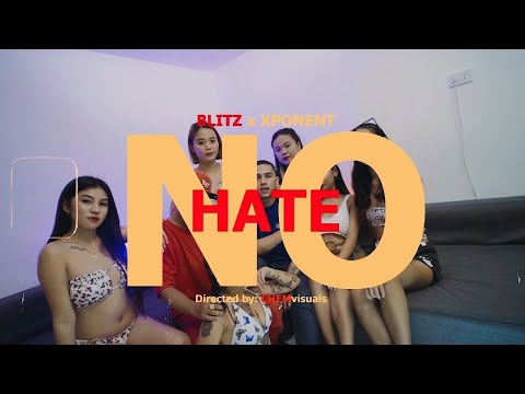 No Hate - Blitz ft. Xponent (Official Music Video) Prod by. Karu Made It