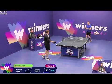 Winners League  19.02.21   Arzanov Dmitrii - Prilepa Dmitrii 13:30