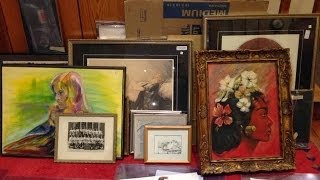 Scavenger Life Episode 89: How to Find, Buy and Sell Art on eBay
