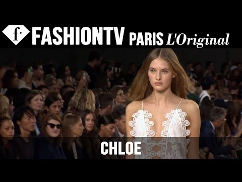 Chloe Spring/Summer 2015 FIRST LOOK | Paris Fashion Week | FashionTV