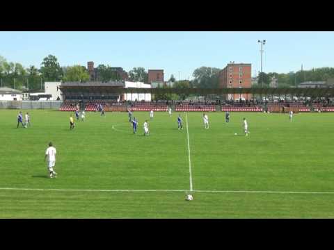 U-17: UKS SMS Łódź - Legia Warszawa 20.05.017 (bramki)