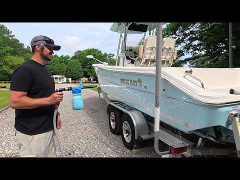 Protecting My Boat from Saltwater Corrosion & Sun Damage in NC
