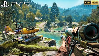 Far Cry 5 - PlayStation 5™ Gameplay  4K