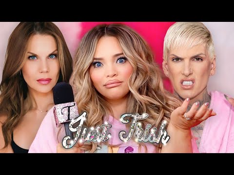 Getting Dramageddon Answers From Jeffree Star & Trisha's Apology For Recent Drama | Just Trish 118