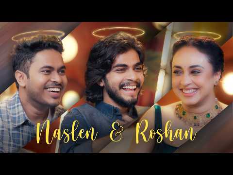 Naslen & Roshan = Pure Chaos 🤪 | Pearle Maaney Show