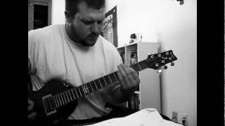 Guitar riff 1 Dreams Will Fade