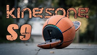 Kingsong S9. Обзор