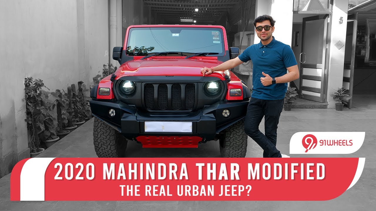 Mahindra Thar 2020 Comprehensive Review Mahindra Thar 2020 Comprehensive Review