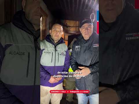 Sistema frontal: autoridades actualizan la situación en San Ramón