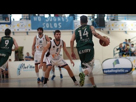 LEBOro_3º_Final Peñas Huesca vs Melilla Baloncesto