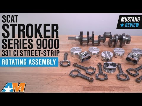 1979-1995 Mustang 5.0L Scat Stroker Series 9000 331 ci Street-Strip Rotating Assembly Review