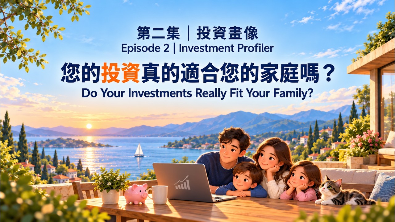 清晰家庭財富畫像™ 第二集｜您的投資真的適合您的家庭嗎？