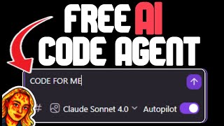 FREE Cursor Alternative? This AI Agent is INSANE!