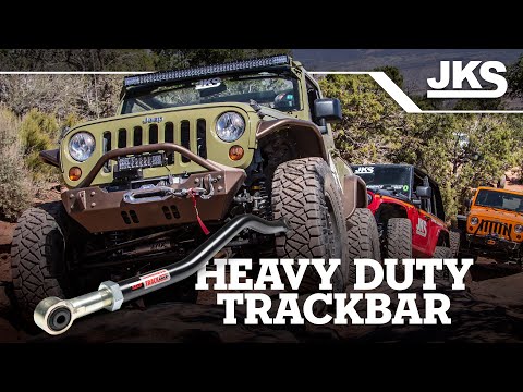 JKS Track Bar Overview: The Heavy Duty Upgrade you NEED.
