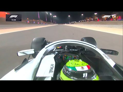 New Cadillac 2026 Perez Onboard Sound Bahrain Test! 