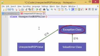 [파이썬 입문] 내 예외 만들기