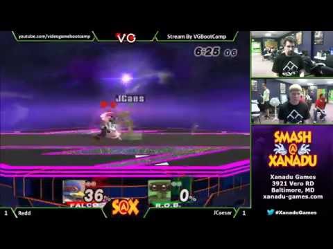 WF: Xanadu 7/23/13 - Redd (Marth) vs. JCaesar (R.O.B.)