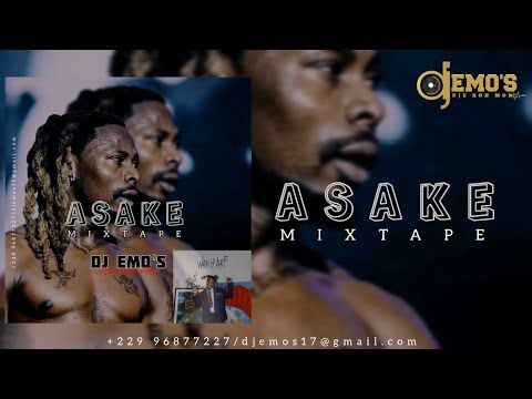 ASAKE MIXTAPE [AFROBEATS/AMAPIANO] [WORK OF ART ALBUM] DJ EMO'S DjêKonMon