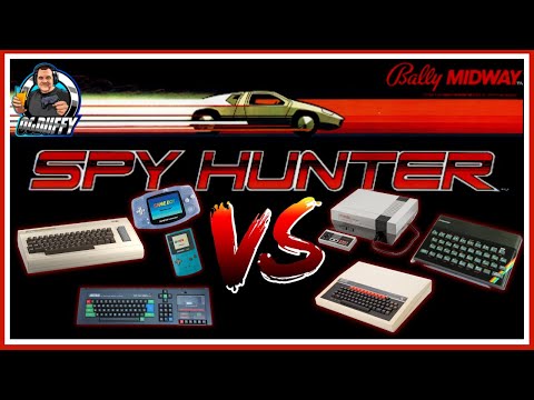 Spy Hunter Short HISTORY + Spectrum VS C64, AMSTRAD, BBC + NES and Game Boy Color/Advance Comparison