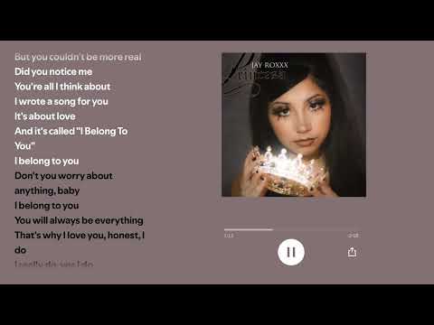 I BELONG TO YOU BY❤️ (JAY ROXXX and  LIL ROB)