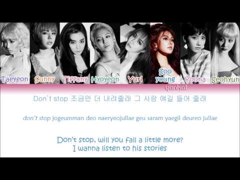 Girls' Generation (소녀시대) - Talk Talk (Color Coded Han|Rom|Eng Lyrics)