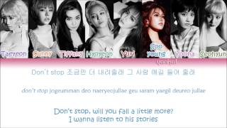 Girls&#39; Generation (소녀시대) - Talk Talk (Color Coded Han|Rom|Eng Lyrics)