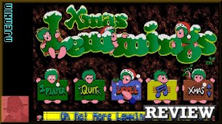 AMIGA : Xmas Lemmings - with Commentary !!