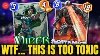 Trying Out THE MOST Obnoxious Combo EVER 😘 Marvel Snap (live stream)