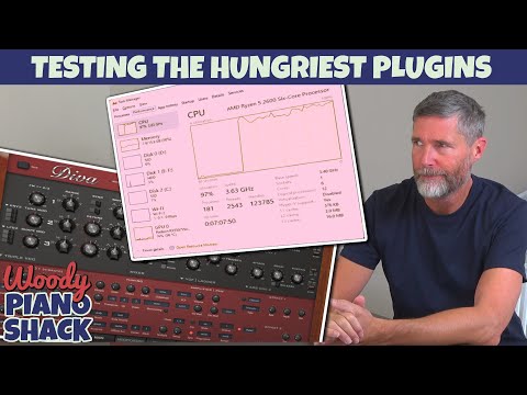 CPU Hungry Software Synths - Really A Thing?