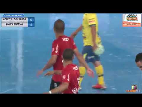 VT - Apaefs x Campo Mourão - 1º Fase IDA - Copa do Brasil 2021