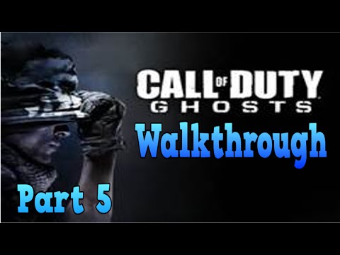 Call of Duty: Ghosts - Veteran Walkthrough part 5
