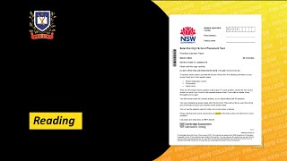 2022 Selective Placement Test  - Reading Review