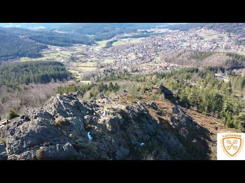 Silberberg Ortschaft Bodenmais 4K Qualität