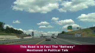 preview picture of video 'I-95/495 Capital Beltway, Virginia & Maryland'