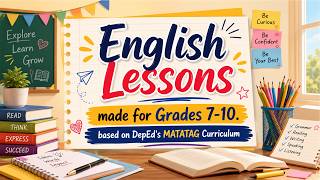 Teacher Fish is Back! English Lessons with a FUN TWIST