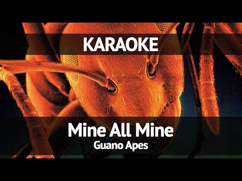 Guano Apes - Mine All Mine (Karaoke)