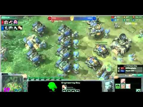 Blizzard Cup Grand Final DRG vs MMA game 2 clip1