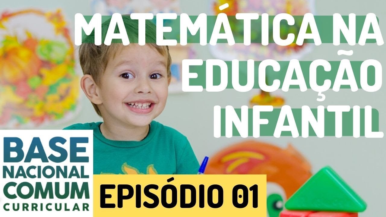 BNCC Matemática | Educação Infantil | Prof. Guto Azevedo