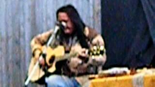 Bill Miller singing Praises - Farmington PA pow wow - 2009