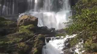 preview picture of video 'Ratna Ella Falls in Knuckles Range Area Sri Lanka'
