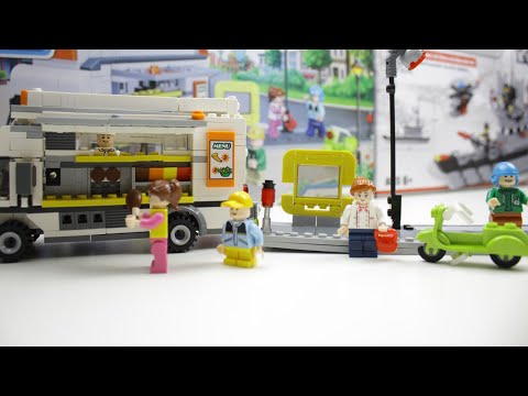 fake lego review | jie star fake lego  | 459 pcs burger car | lego speed build ليجو