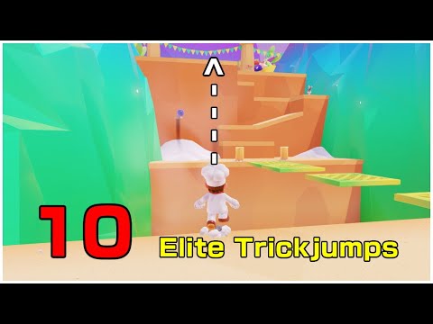 My First 10 Elite Trickjumps In SMO!! (10 Elite Comp)