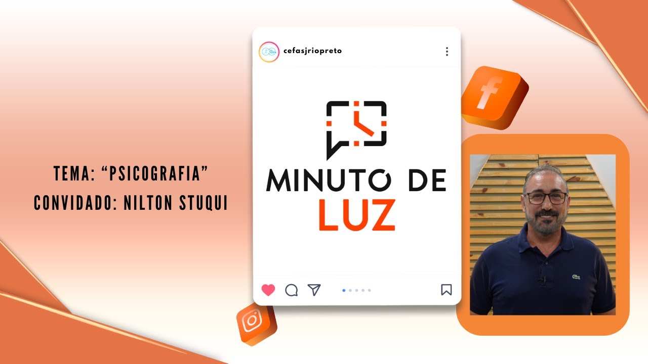 Minuto de Luz com Nilton Stuqui.