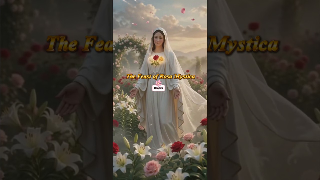 🏵️The Feast of Rosa Mystica🏵️