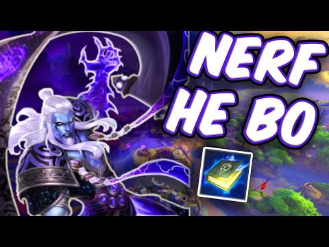 POLYNOMICON IS BROKEN | SMITE He Bo Jungle